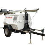 5-10kw Vehicle-mounted Light Tower thumbnail-1