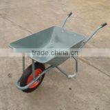 Malaysia Market Constrution Quality Concrete Powder Coating Wheel Barrow Manufacture Wb2201 thumbnail-2