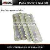 New Luminescence Plastic Road Stud With Double Sides Reflector thumbnail-2