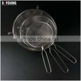 43016 Set of 3 Fine Mesh Stainless Steel Strainers thumbnail-4