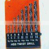 Hss Twist Drill Bit----tool Set C (1933) thumbnail-1