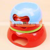 Plastic Egg Shape Dog/cat Bowl Dog Water Bowl Big /small Size for Choose thumbnail-1