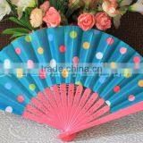 Customized Plastic Spanish Fan thumbnail-5