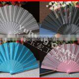 Colorful and Cheap Plastic Hand Fan thumbnail-1
