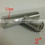2" 12mm Solid Stainless Steel 201 T-Knob Drawn Pull 30020 thumbnail-5