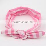 Fashion Rabbit Ears Headband Boutique Cotton Baby Headband Wholesale thumbnail-5