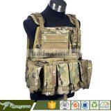 Wholesale Men Army Camo Military Bulletproof Combat Vest thumbnail-1