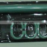 3 Pcs Bathroom Shower Curtain Set thumbnail-1