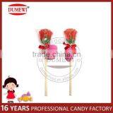 Handmade Rose Shape Jelly Soft Lollipop Candy thumbnail-3