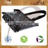 Recycled PVC Zipper Jute Tote Bag thumbnail-5