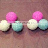 Jute Dust Handmade Christmas Deco Balls thumbnail-2