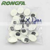 10mm High Quality Colorful Self-adhesive Plastic Eyes thumbnail-5