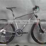26 Cr-mo Mountain Bike With Shimano 24 Speed thumbnail-1