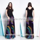 Summer Lady Wide Hips Casual Loose Wide Leg Square Dance Pants thumbnail-6
