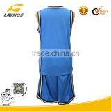 Hot Selling Logo Embroidered Custom Basketball Uniforms China thumbnail-2