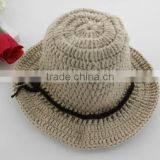 OEM Manufacturer Cute Baby Infant Newborn Handmade Crochet Beanie Hat Clothes Baby Photograph Props thumbnail-6