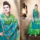 Styles Embroidery Designer Tops (Dazzling Dupattas With Silk Tops and Printed Skirts. ) thumbnail-1