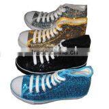 Vulcanized Canvas Shoes-paillette Series thumbnail-1