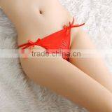 Stock 2016 New Women's Fashion Heart Shaped Bandage Sey Panties Briefs Knickers Lingerie Underwear Women Sey Panty G-strings Tho thumbnail-3