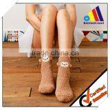 Ustom Wholesale Winter Warm and Thick Cartoon Terry Pile Socks Home Socks Floor Socks thumbnail-1