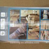 2015 New Style Cheap Gold Temporarygolden Tattoo Choker Stickers thumbnail-5
