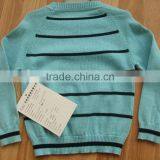 Rib-Knit Trim Throughout Knitted Sweaters For Children (BKN5586) thumbnail-4