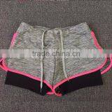 Ladies Running Yoga Fitness Casual Shorts thumbnail-3