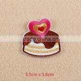 Cheap Fruit Flower Embroidery Patch ,Iron on Embroidery Pach for Garment Accessory thumbnail-2