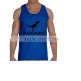 Custom Sleveless Shirt Fit Tank Tops Wholesale Gym Wear Sports Tank thumbnail-2