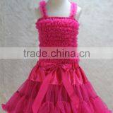 Wholesale Tutu Fluffy Pettiskirt Set for Girls, Small Fresh Summer Wear Girl's Super Fluffy Pettiskirt Set thumbnail-4