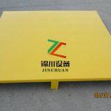 2.5T Load 4 Way Entry Euro Steel Pallet Single Faced ISO9001