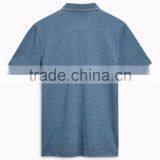 Custom Men Polo Shirts Cotton Blank Short Sleeve Cheap Blank Polo Tshirts With Pocket thumbnail-4