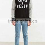 Soft Cotton Wholesale Raglan Sleeve Sweatshirt for Man thumbnail-2