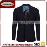 2017 Trending Products Half Lining Polyester Viscose Fashion Office Custom Man Simple Suit Designs thumbnail-4