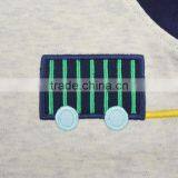 High Quality 100% Cotton Interlock Custom Baby Knit Romper thumbnail-4