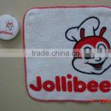 Best Selling 100% Cotton Magic Hand Towel With Printing Logo thumbnail-4