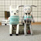 S64848A Baby Kids Dolls Handmade Knitted Toys Crochet Toys thumbnail-2