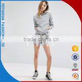 Female Shorts Summer Cotton Thin Breathable Pants Home Leisure Fitness Fertilizer Increased Beach Pants Shorts thumbnail-2
