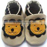 Lowest Price Soft Sole Leather Baby Shoes Girl Animal Print Shoes thumbnail-3