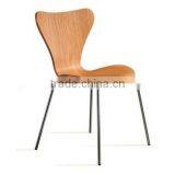 Multi-function Popular Plywood Dining Chairs Meeting Chair Butterfly Chair thumbnail-3