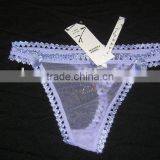 Ladies Hot String Lubunie Underwearstring Bikini Panties 0481#