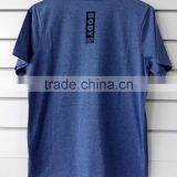 Men's V Neck T-shirt With Soft Print thumbnail-4