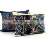 Hmong Cushion - Vintage Hmong Batik Cushion, Pillow Case, Cushion Cover thumbnail-6