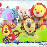 Baby Coachfellow Animal Musical Plush Toys thumbnail-1