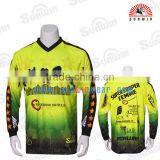 OEM BMX Jersey, Bicycle Motocross Fluorescent T-Shirt thumbnail-5