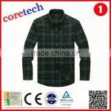 Wholesale Cotton Black and Red Check Shirt Factory thumbnail-3