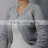 Ladies' Shrug,ladies' Cape,fashion Sweater thumbnail-1