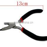 High Quality Stainless Steel Round Nose Black Grips Jewelry Making Plier thumbnail-3