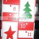Gift Calendar in Wood thumbnail-1