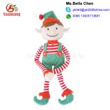 China Custom Mini Cute Plush Elves Doll 100% Polyester Soft Christmas Plush Elf Toy